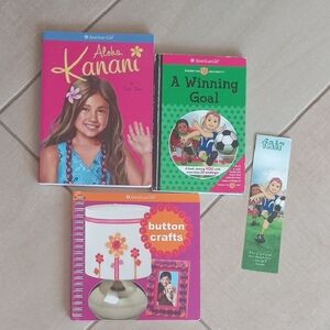 American Girl Book Set